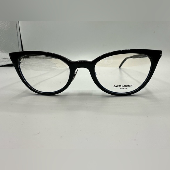 Saint Laurent SL264 001 Size 49-20-145 ‼️Note Demo lenses, for Prescription ‼️ - Picture 2 of 7